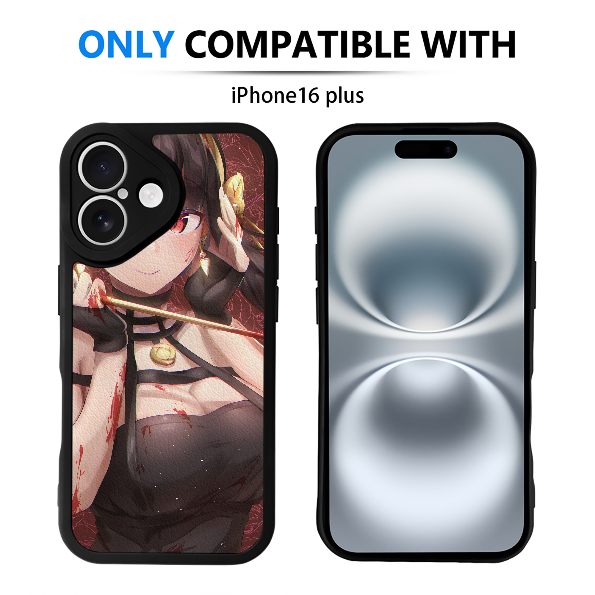 （画像用） SPY×FAMILY间谍家家酒 【iPhone 16シリーズ対応】シリコンスマホケース（レザー調） 材質：シリコン